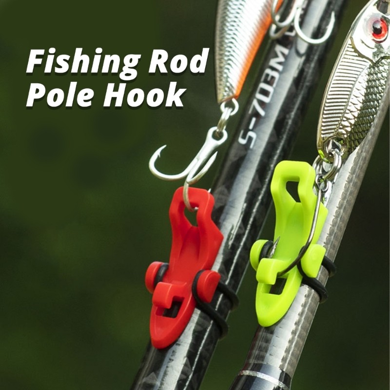 BS* Hook Safety Keeping Holder Hook Keeper อุปกรณ์ตกปลา Quick การติดตั้ง