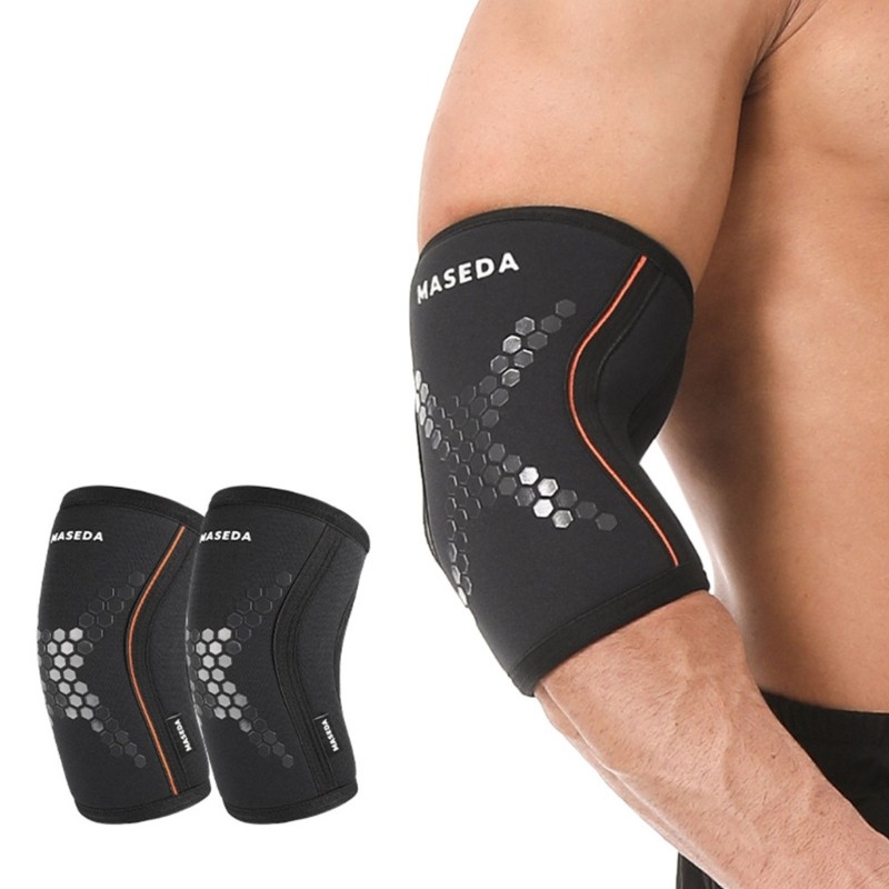 CH* Elbow Wrap ยกน้ําหนัก Supportive Elbow Support Strap Brace Protector Sleeve