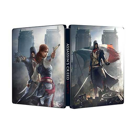 Assassins Creed Unity | สมุดเหล็ก | ONi Fantasy Box(หนังสือเหล็กเท่านั้น ไม่มีแผ่นกอร์)