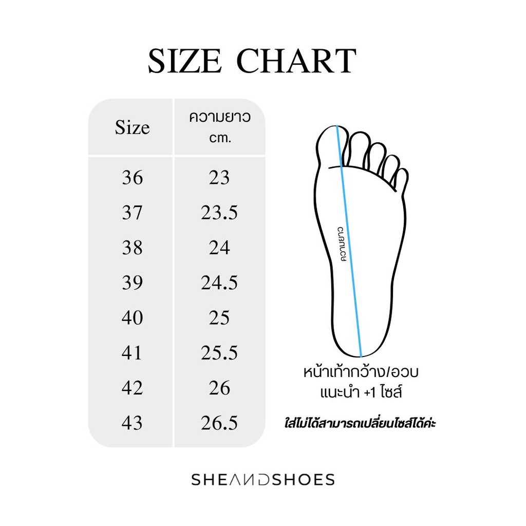 Munchy รองเท้าส้นแก้ว ส้นสูง 2 นิ้ว ใส่ออกงาน นิ่มใส่ได้สบาย  [Sz.36-40]