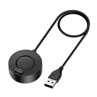 แท่นชาร์จนาฬิกาสําหรับ Garmin Vivoactive 3 4 4S/ Fenix 5 5S 5X 6 6S 6X / Venu 2S Sq USB สายชาร์จขาตั้งวันที่ Syn