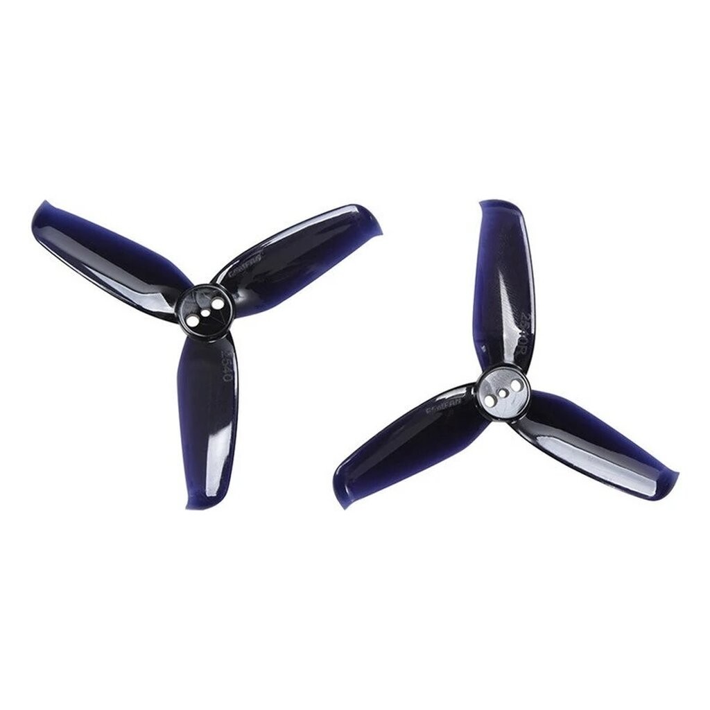 2.5-G5 Gemfan Flash 2540 1ชุด8ใบ 2.5x4 2.5 Inch 3-Blade Propeller 1.5mm Mounting Hole for RC Drone อุปกรณ์โดรน Drone