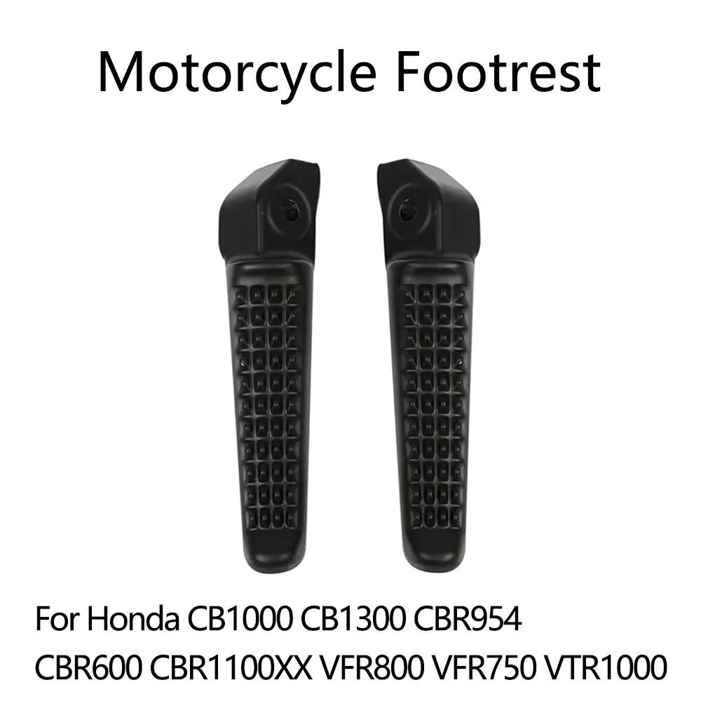 สําหรับ Honda CB1000 CB1300 CBR954 CBR600 CBR1100XX VFR800 VFR750 VTR1000 F2 F3 CB 1000 CBR 600 รถจักรยานยนต์ด้านหลังพักเท้าหมุดเท้า