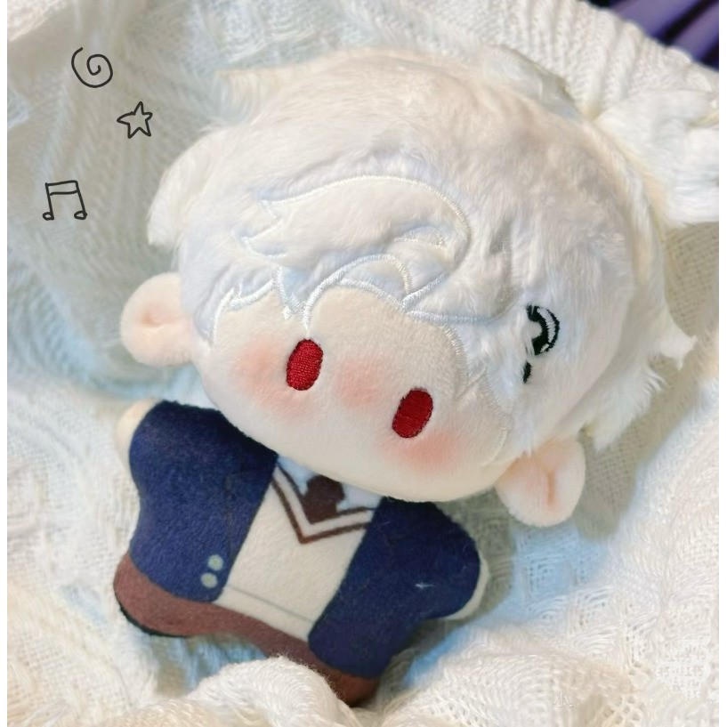 Love and Deepspace Sylus ตุ๊กตาน่ารักของขวัญของขวัญวันเกิดตุ๊กตาตุ๊กตา