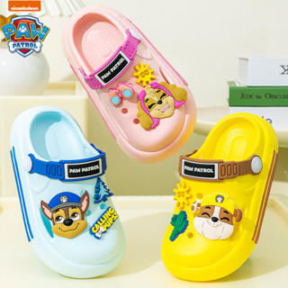 paw patrol วังทีมเด็กรองเท้าหลุมพื้นนุ่มกันลื่นน่ารักรองเท้า…