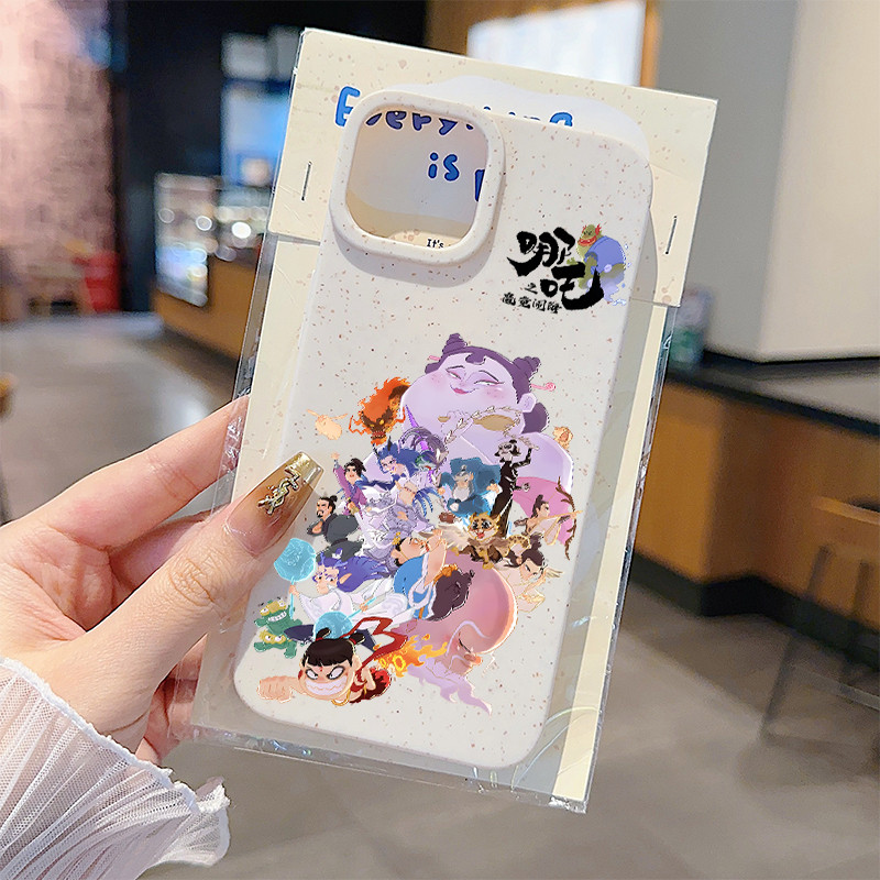 เคสสำหรับไอโฟน นาจารุ่นใหม่ล่าสุด ตัวละครอะนิเมะเอกลักษณ์ for iPhone11promax 15plus 16 14 13 12mini XR/XSMax 7 8 SE2020 ราคา ถูกที่สุด ดีลบีเคเค แกลเลอรีภาพที่ 8