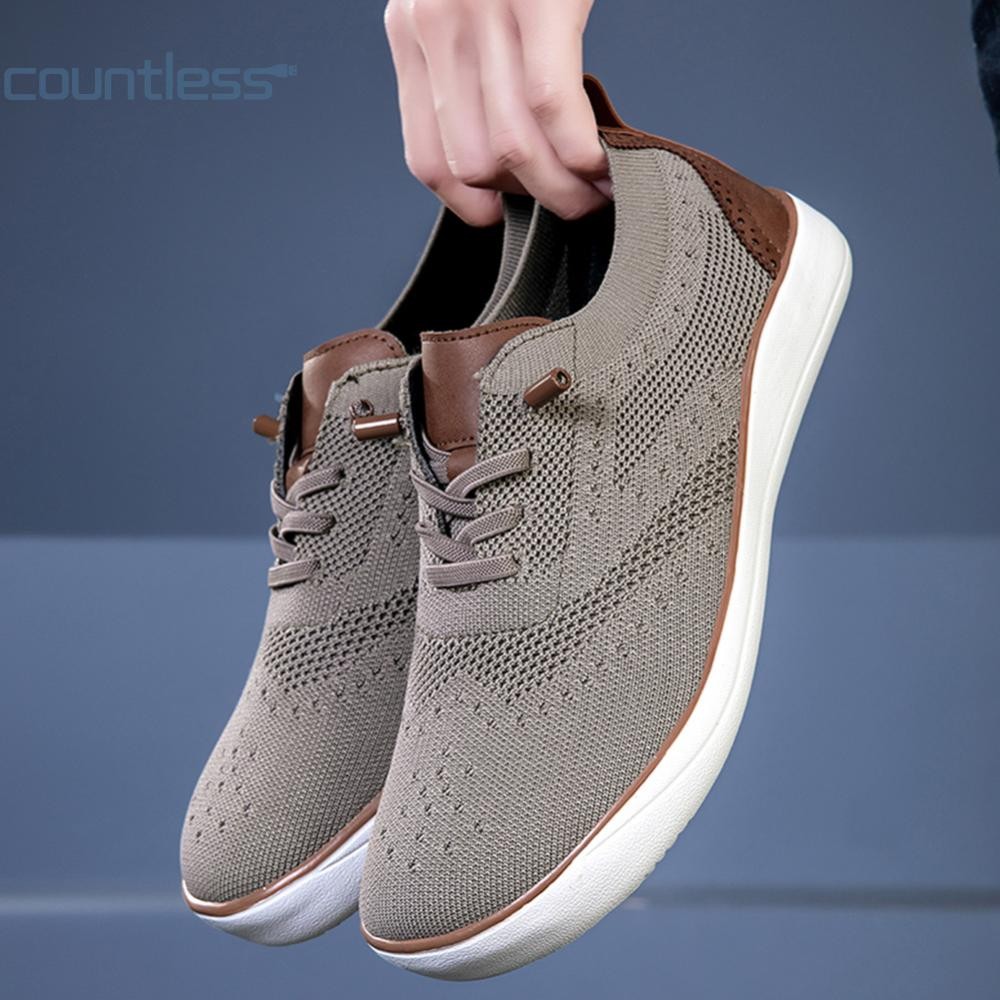 Men Knit Barefoot Shoes Minimalist Walking Shoes Slip on Sneakers Barefoot Sneakers for Indoor Outdo