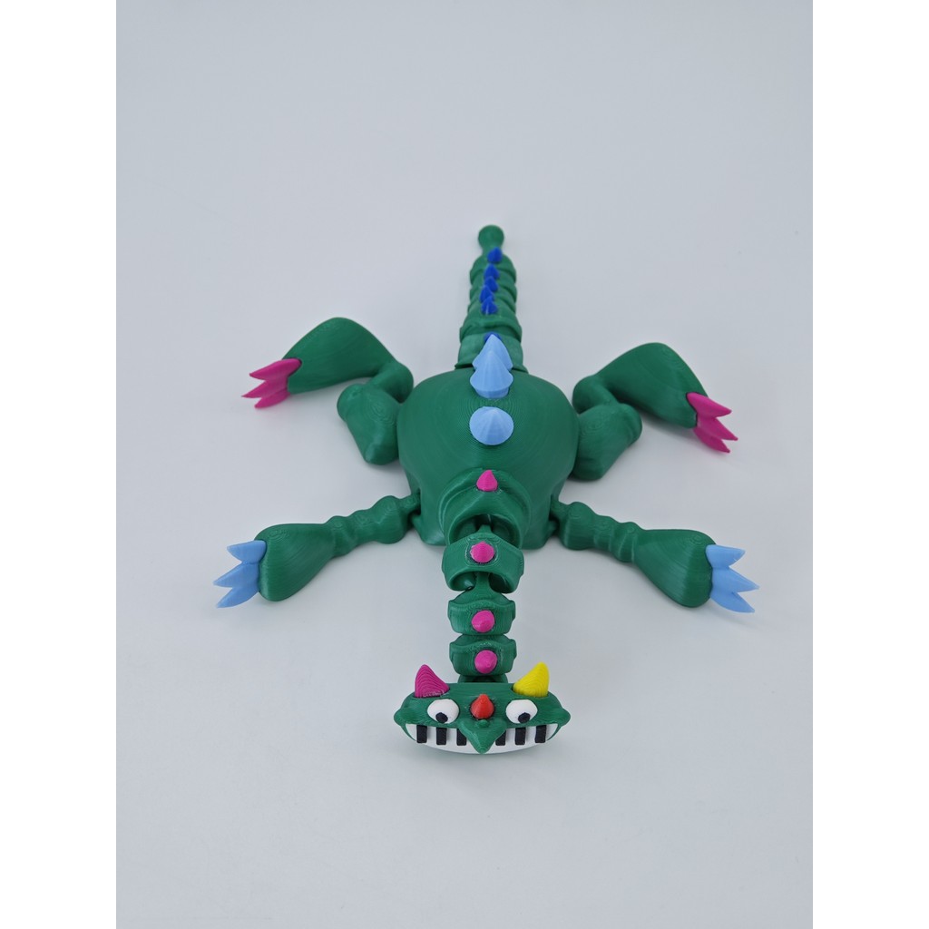 Poppy Playtime 4 Pianosaurus Doey ของเล่นตุ๊กตา 3D การพิมพ์ Pianosaurus Doey ของเล่น - รูปที่ 3