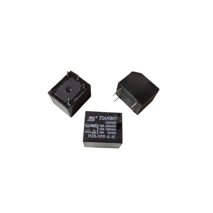 Tianbo HJR-3FF-SH 12VDC หม้อหุงข้าวนมถั่วเหลือง Maker เฉพาะรีเลย์หนึ่งชุดปกติเปิด 4 Pins 10A