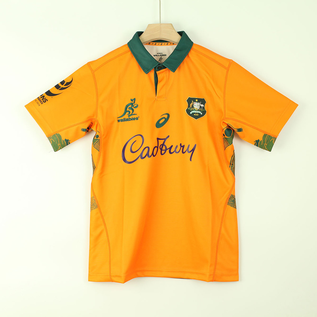 2025 RWC Australia Rugby Jersey เสื้อรักบี้เหย้า