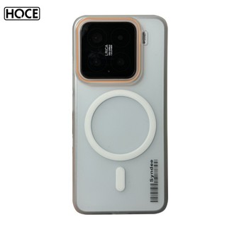 HOCE Simple Matte Sanding Clearเคสโทรศัพท์สําหรับXiaomi 17 13 14 15 Redmi K80 Magnetic Hard Coverกรณี