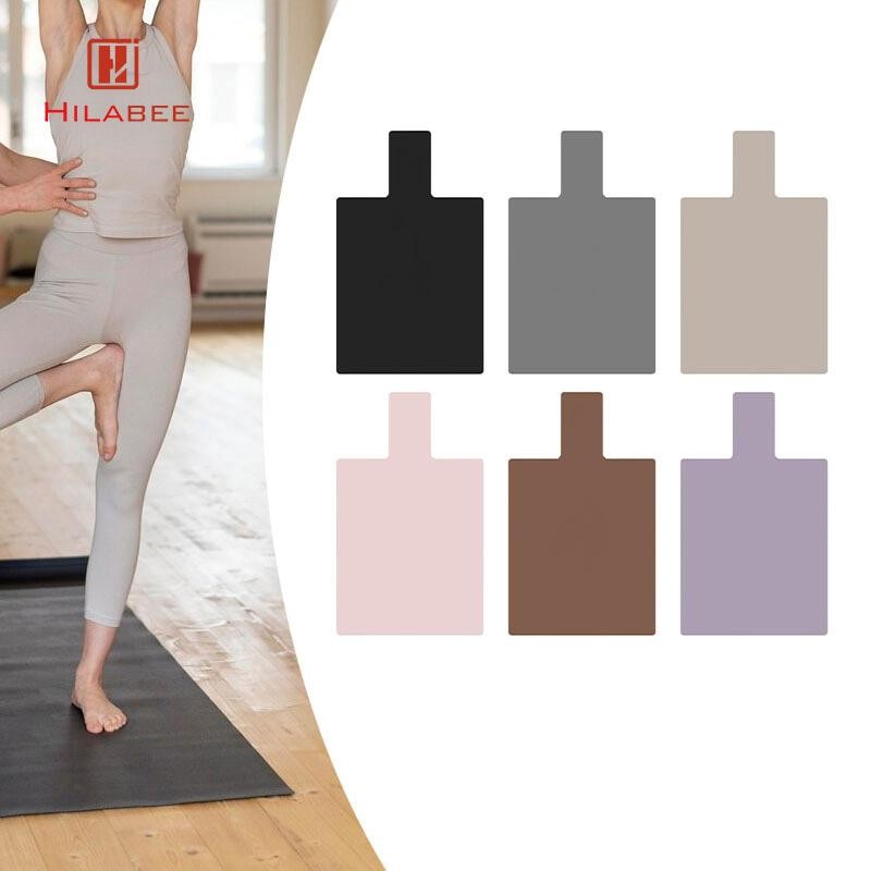 Hilabee Pilates Reformer Pad น้ําหนักเบาไม่ลื่น 39 x 24 นิ้ว