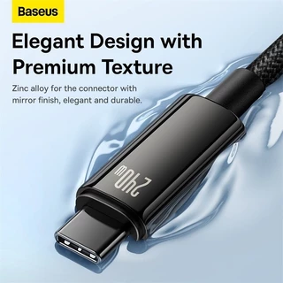 Baseus สายชาร์จเร็ว 240W Fast Charging Data Cable Type-C to Type-C สายชาร์จ type c
