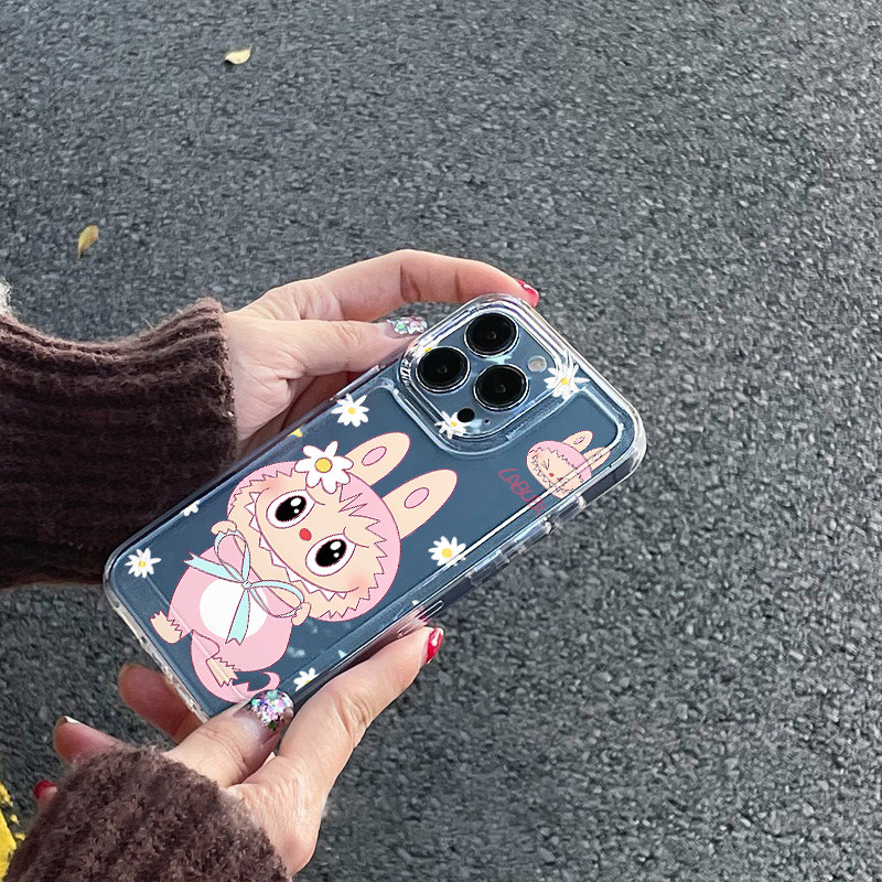 AK เคสโทรศัพท์ซิลิโคน TPU สำหรับ iPhone 11 13 14 15 16 PRO MAX 12 XR 12 Pro X XS Max SE 6 8 7 Plus - รูปที่ 3
