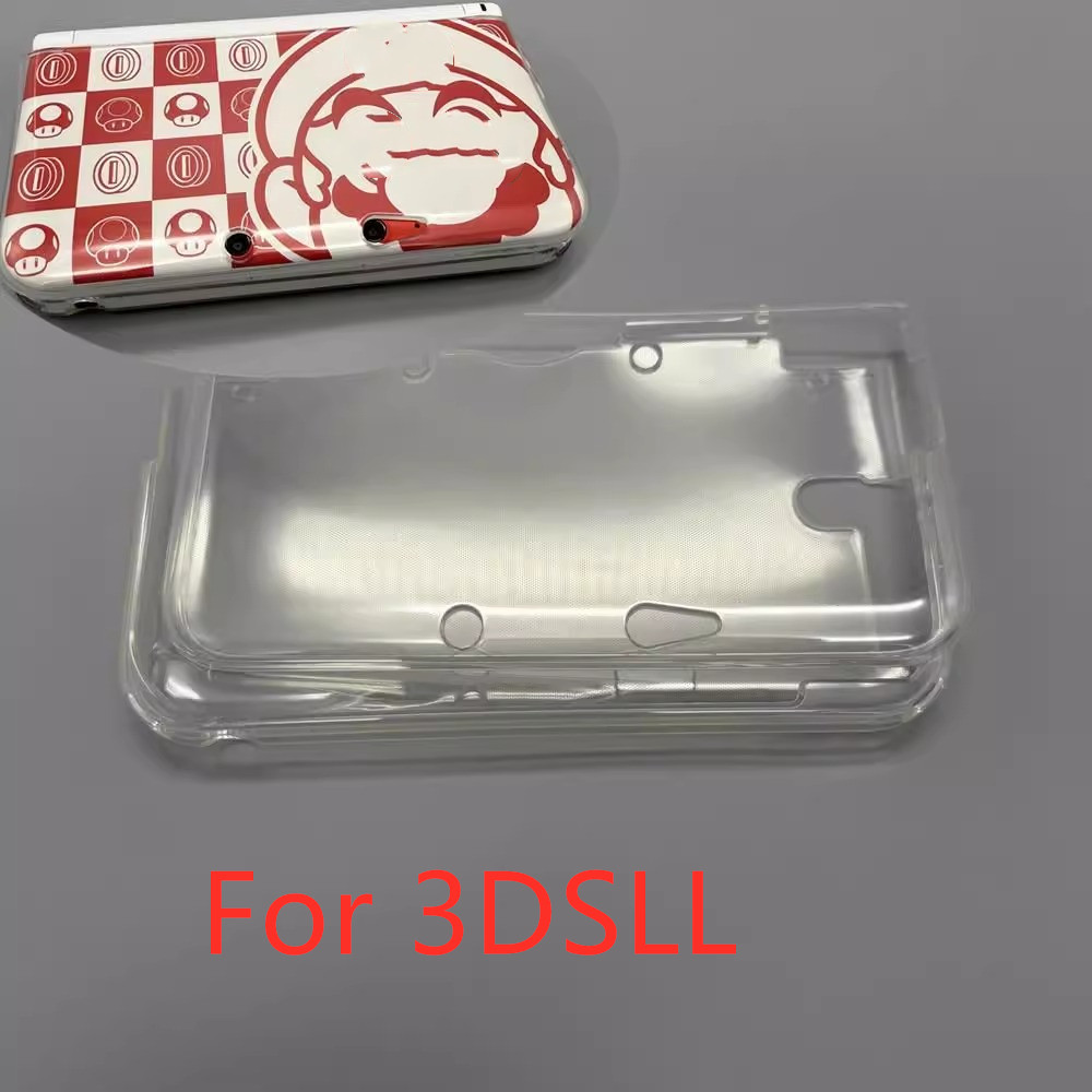 คุณภาพสูง TPU ซิลิโคนสําหรับ Nintendo 3DS LL/3DSLL/3DSXL มือถือคริสตัลอ่อนกรณีเกมคอนโซลป้องกันกรณี