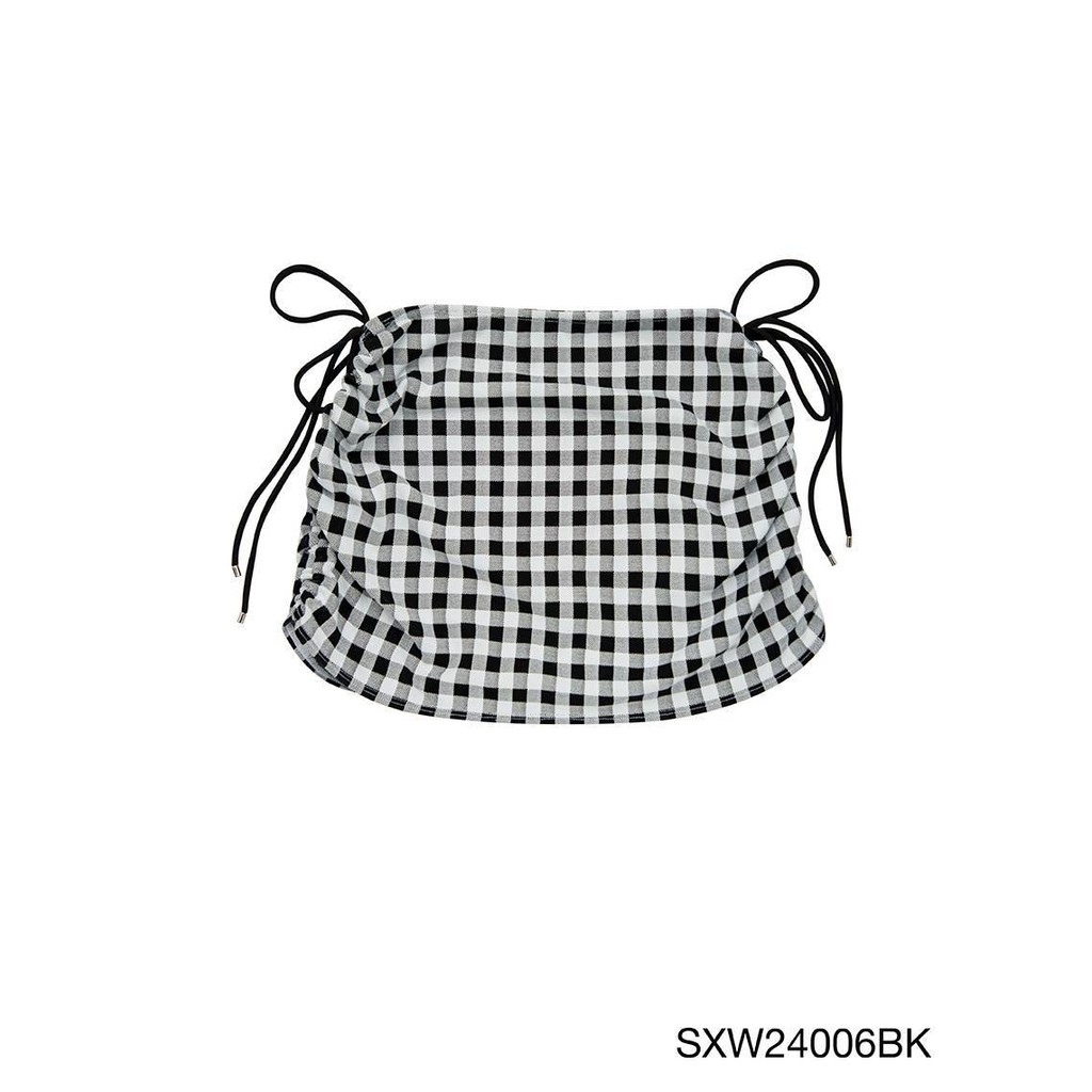 SWIM SS 25 | CHERRY ON TOP กระโปรงคลุมว่ายน้ำ Nottingham รหัส SXW24006BK - สีดำ