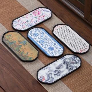 ถาดชาเมลามีนแห้งเร็ว ถาดชาดูดซับ ชุดชา Kung Fu ถาดชาสร้างสรร…