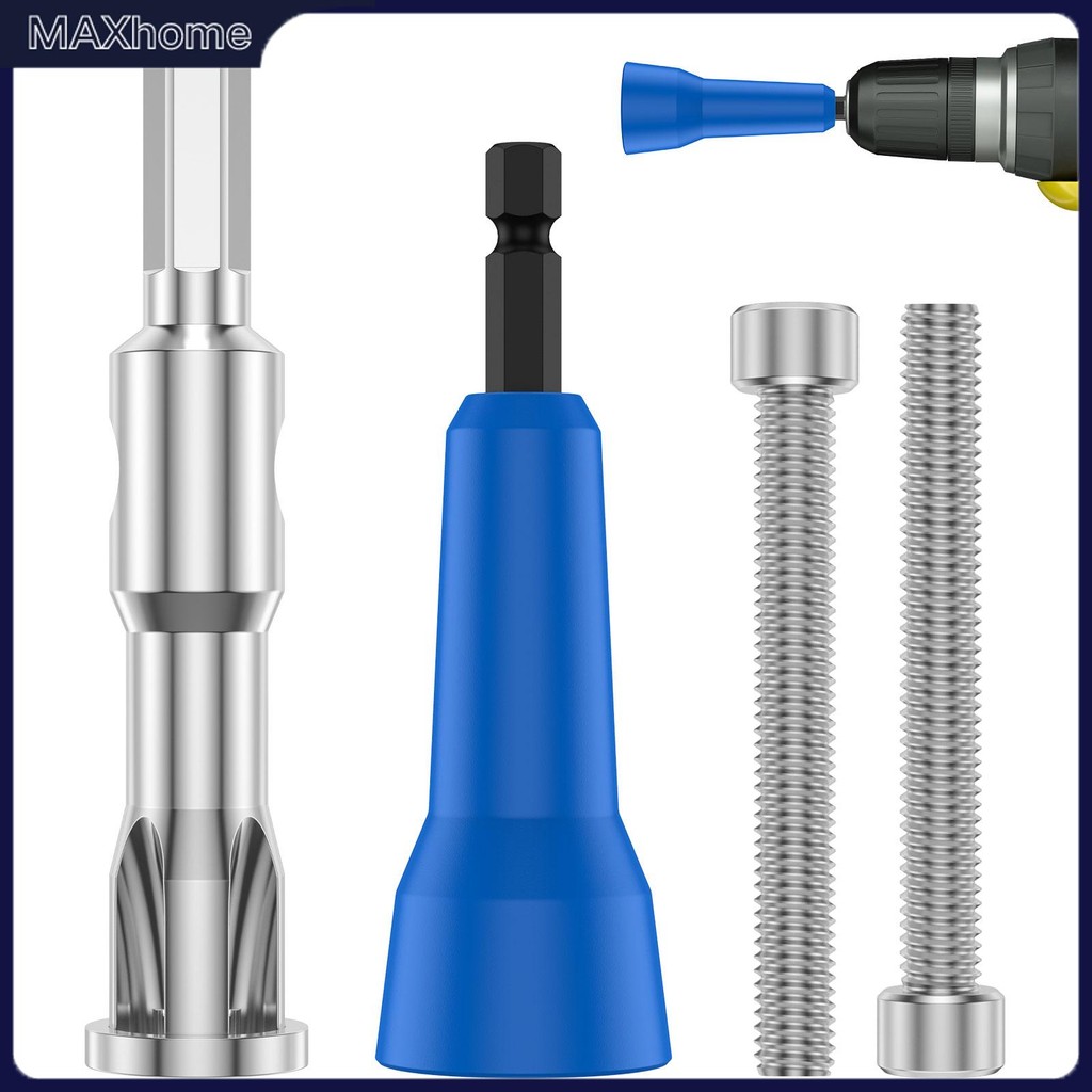 Wire Stripper และ Twister เครื่องมือลวด Twister Connector มัลติฟังก์ชั่น 1/4 นิ้ว Wire Nut Twister S