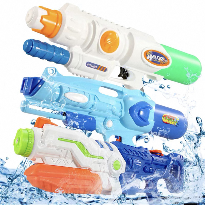 ปืนฉีดน้ำขนาดใหญ่ เล่นสงกรานต์ ยิงได้ไกล ความจุขนาดใหญ่ ทน PVC อย่างดีทนทาน ใช้ได้ทั้งเด็กเเละผู้ใหญ่ - รูปที่ 6