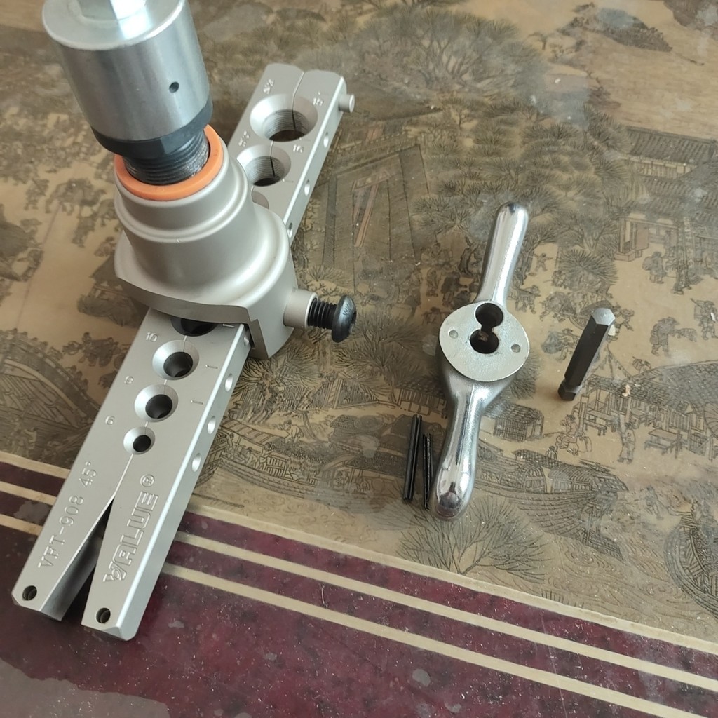 ZAIQ Electric Reamer หัวแปลง Universal Flying Over Dasheng Eccentric Reamer เครื่องปรับอากาศท่อทองแดง Expander อุปกรณ์เสริม
