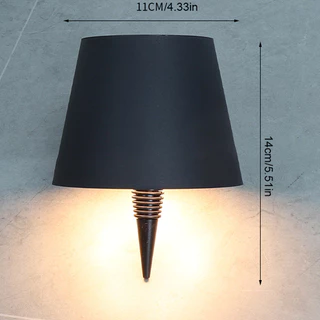 ไฟขวดไวน์ไร้สาย พกพา LED 3 สี ไฟขวดไวน์ไร้สาย หรี่แสงได้ ควบคุมแบบสัมผัส โคมไฟตั้งโต๊ะแบบชาร์จไฟได้ เหมาะสำหรับ ขวดไวน์ บาร์ ร้านอาหาร ตกแต่ง