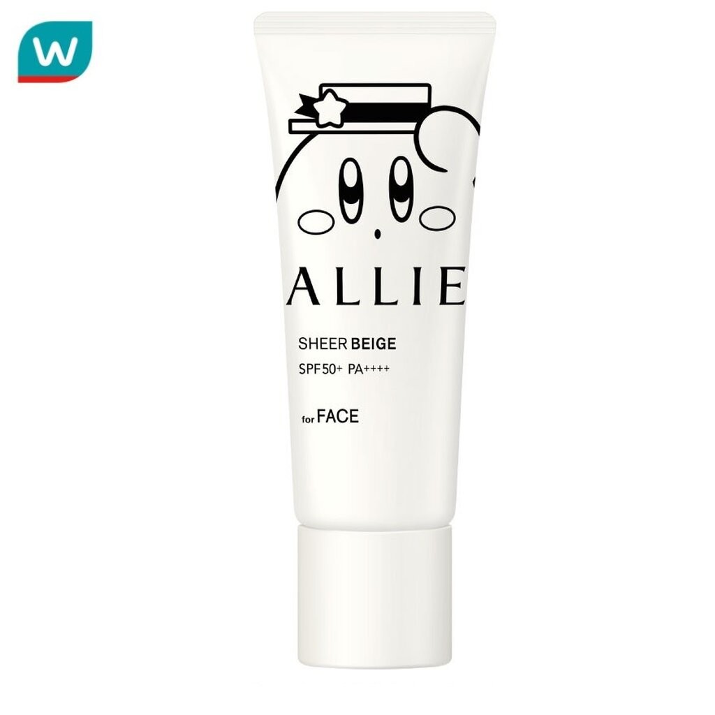 Allie อัลลี่ โครโน บิวตี้ เชียร์ เบจ เอสพีเอฟ50+ พีเอ++++ เคอร์บี้ 40 กรัม
