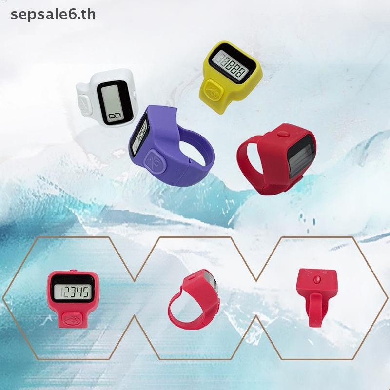 [S&T] Digital Counter Manual Push Button Counters Smart Tally Counters Electronic Finger Clicker {th}