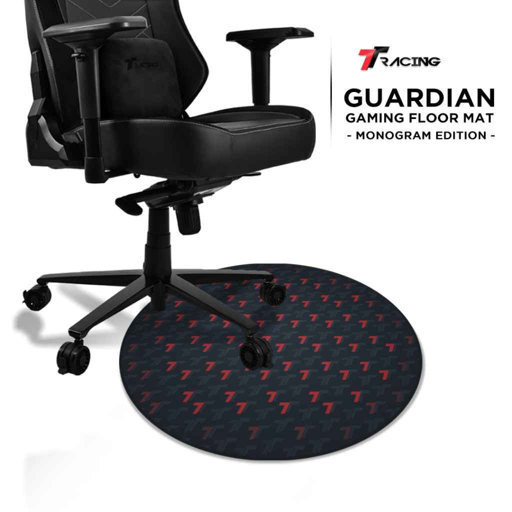 A TTRacing Guardian Gaming Floorpad - Monogram Edition
