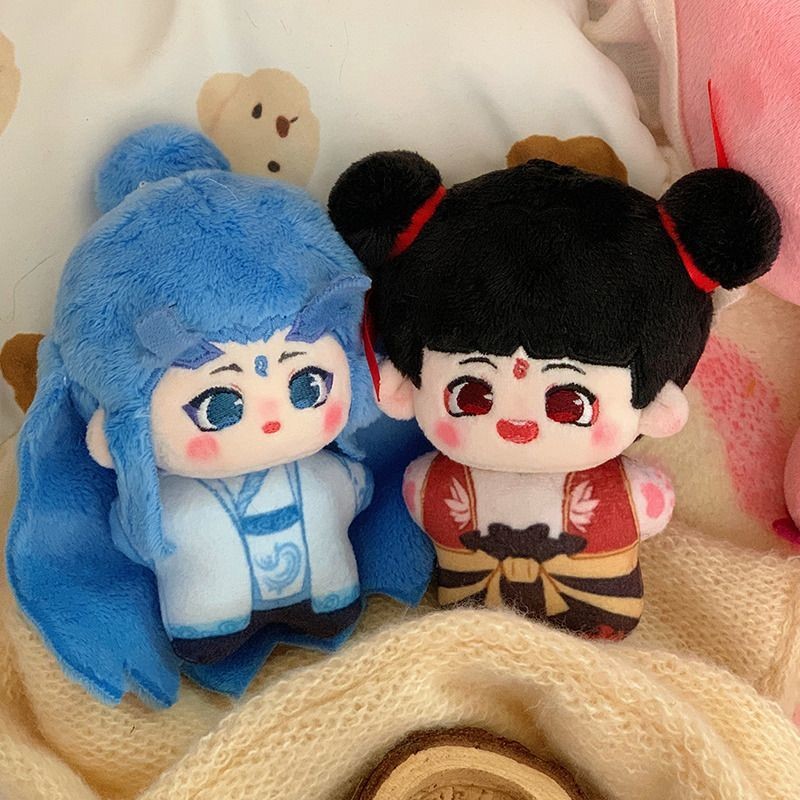 【พร้อมส่ง】nezha ตุ๊กตา 10cm cotton doll  ของขวัญฮาๆ ของขวัญสำหรับเด็กผู้หญิง ของขวัญวันเกิด