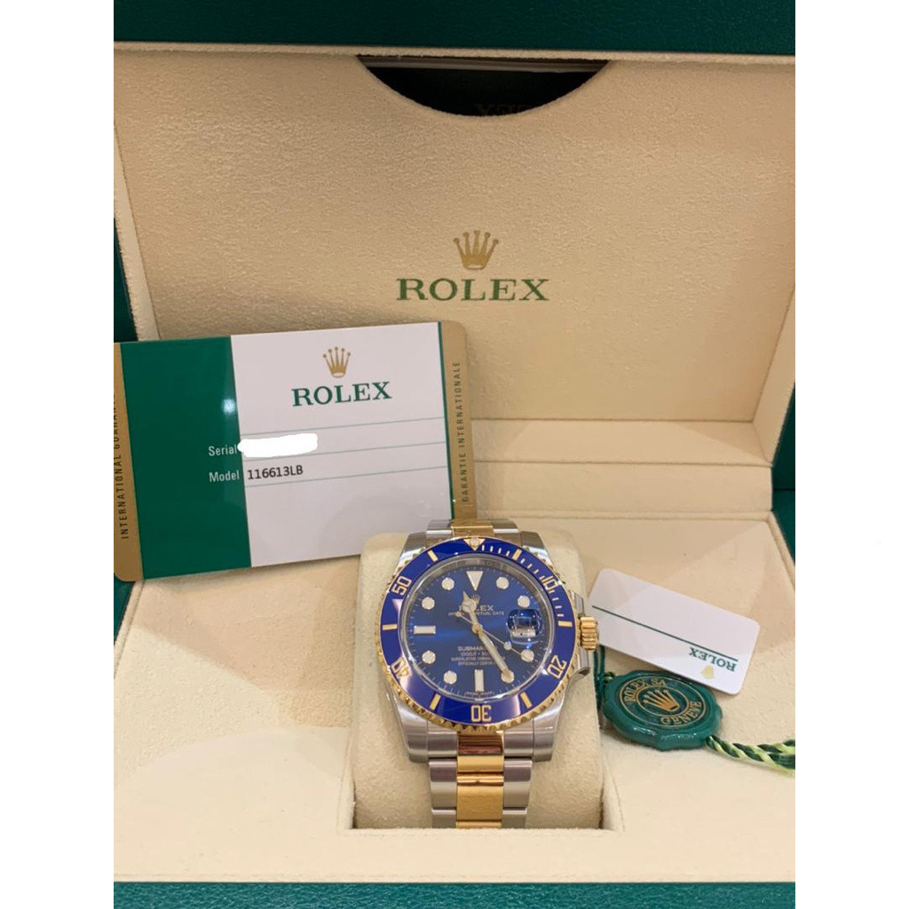 Rolex Oyster Perpetual Date SubMariner 40mm 116613ปอนด์