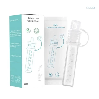CH * 2 ชิ้น Colostrum Collector Easy Breastfeed Milk Storage Solution สําหรับ Colostrum