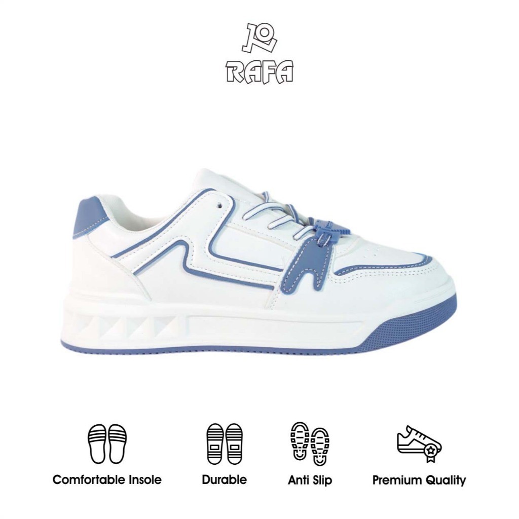 Rafa Lilly sneakers - รองเท้าผ้าใบลําลอง Unisex รองเท้า Rafa อินโดนีเซีย