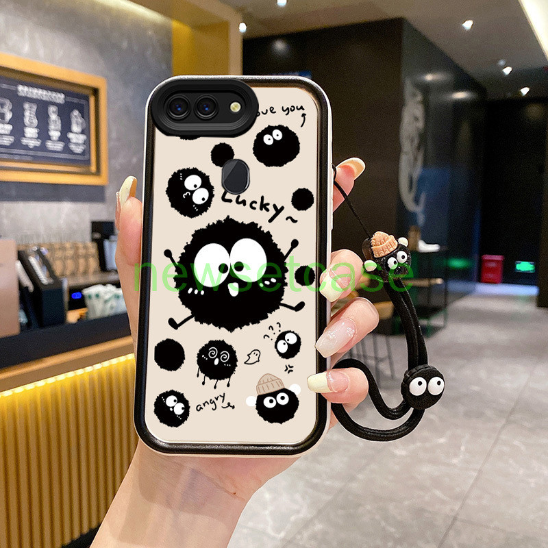 เคส oppo A5s Oppo f9 f9 pro a7 a12 เคสโทรศัพท์น่ารักสําหรับเคสoppo A5s cover - รูปที่ 4