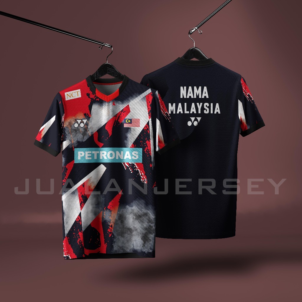 เสื้อยืดผู้ชาย YONEX แบดมินตันกีฬาวิ่ง Jersey แฟชั่นบูติกกีฬา Baju เสื้อยืด leak Leisure ขนาดหลวมรูปแบบ 3D พิมพ์กีฬาแขนสั้น 264