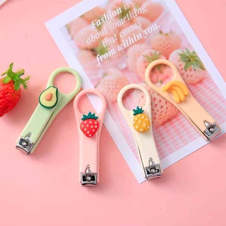 กรรไกรตัดเล็บสุด คละลายน่ารักๆ พร้อมส่งจากไทย