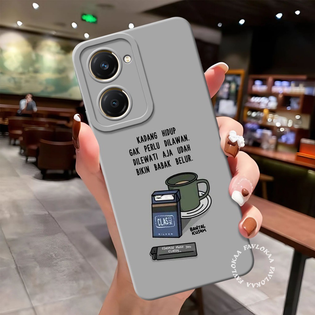 (FL01) Case Vivo Y03 Vivo Y18 Vivo Y27s Vivo Y36 Case Procamera Fashion Case Silicone Tpu