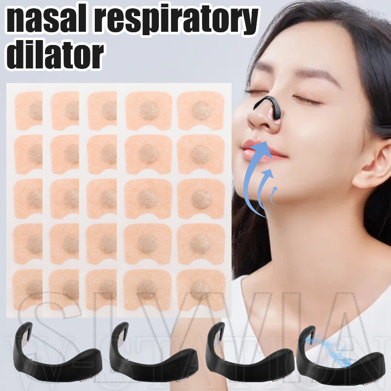 Slxc-10pcs Intake Breathing Nasal Strip - การออกกําลังกายระบายอากาศ Nasal Dilator Patch - แถบจมูกป้อ