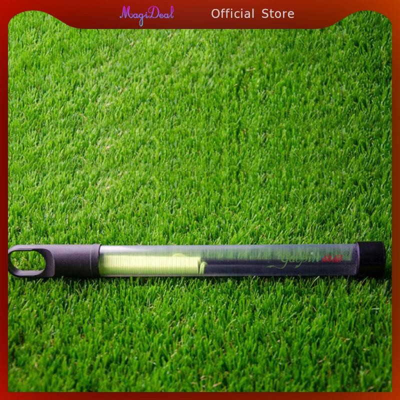 Magideal Alignment Sticks ไฟเบอร์กลาส Swing Putting String หมุดทิศทางการปฏิบัติสําหรับ Swing Practic