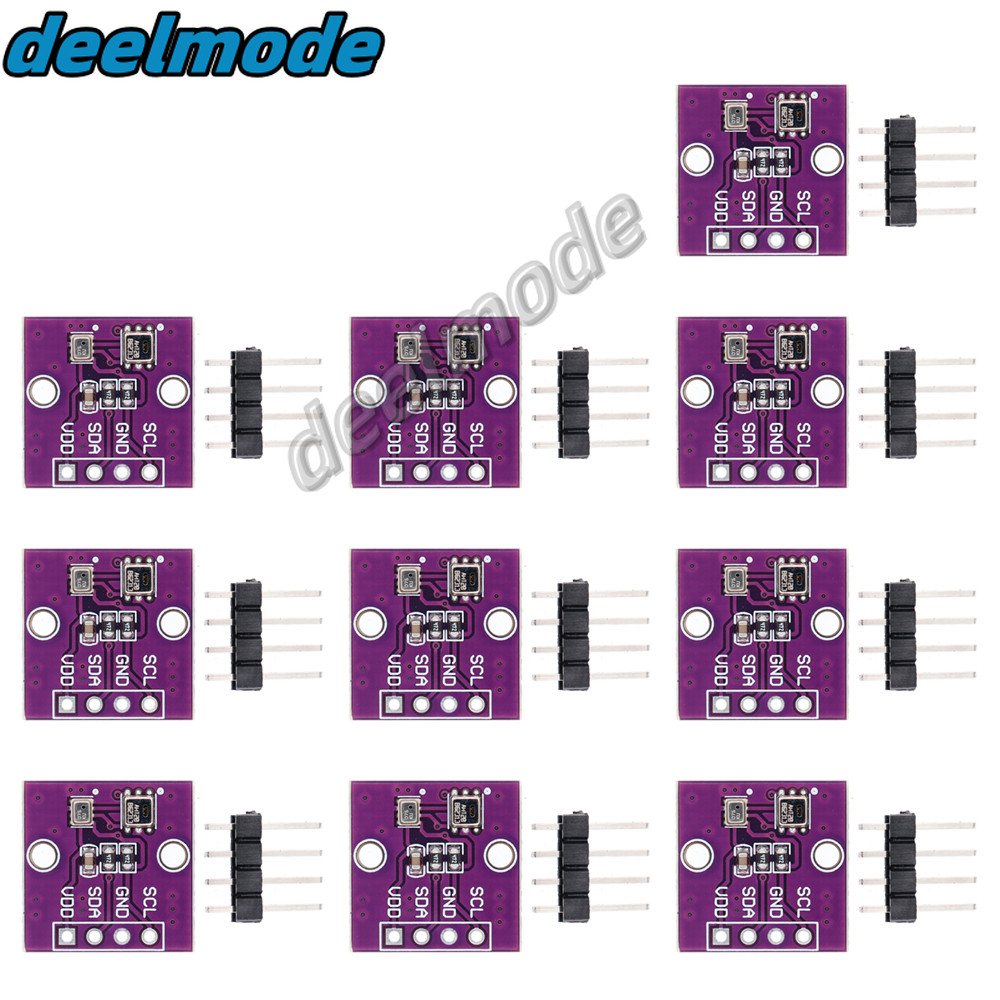 Aht20+bmp280 โมดูลเซนเซอร์วัดอุณหภูมิ ความชื้น และความดันอากาศ ความแม่นยําสูง
