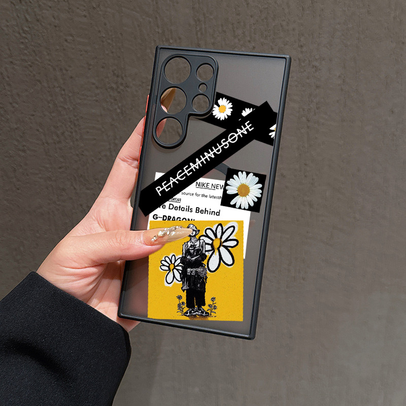 SAMSUNG Daisy G-Dragonแม่เหล็กสําหรับSamsung S20FE S21 S21FE S21PLUS S22 S22PLUS S22ULTRA S23 S23FE S23PLUS S24PLUS S24ULTRA S25 S25PLUS S25PLUS S25ULTRA S25ULTRA S25ULTRA S24FG S21ULTRA S23