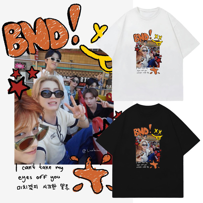 🚪 Hot เสื้อยืด BOYNEXTDOOR ผ้าคอตตอน  ลายสวย ผ้าดี สวมใส่สบาย เสื้อยืด unisex SIZE S-5XL #BND016