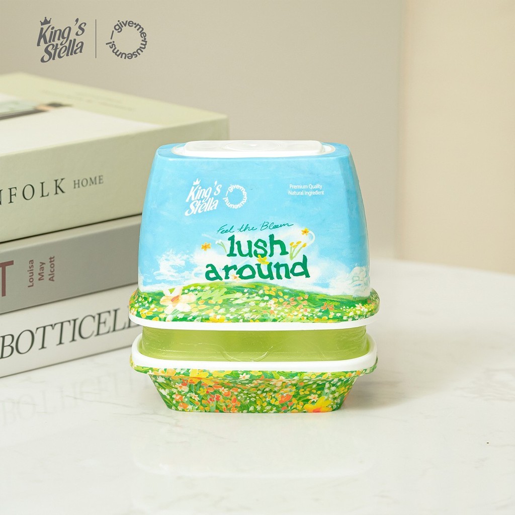 King's Stella คิงส์สเตลล่า เจลหอมปรับอากาศ 180g เจลหอมปรับอากาศ สดชื่น ท่ามกลางสวนดอกไม้ 4 สไตล์ - รูปที่ 7