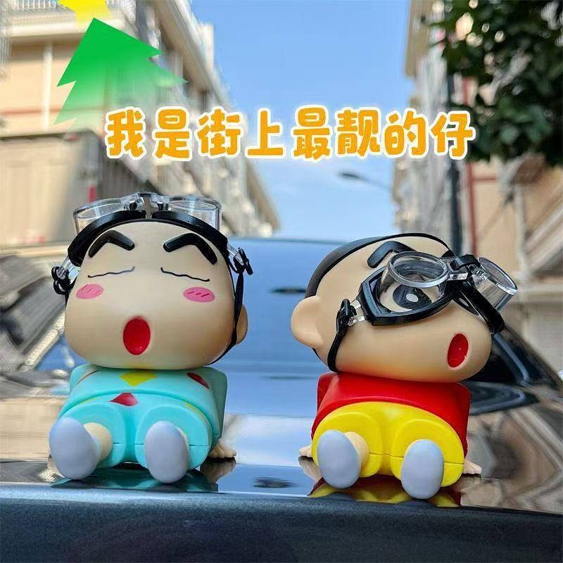 Crayon Xiaoxin Car Decoration Car Interior Decorations Cartoon Cute Car Trunk Roof Car Exterior Decoration Supplies Car decorations 2qXZ