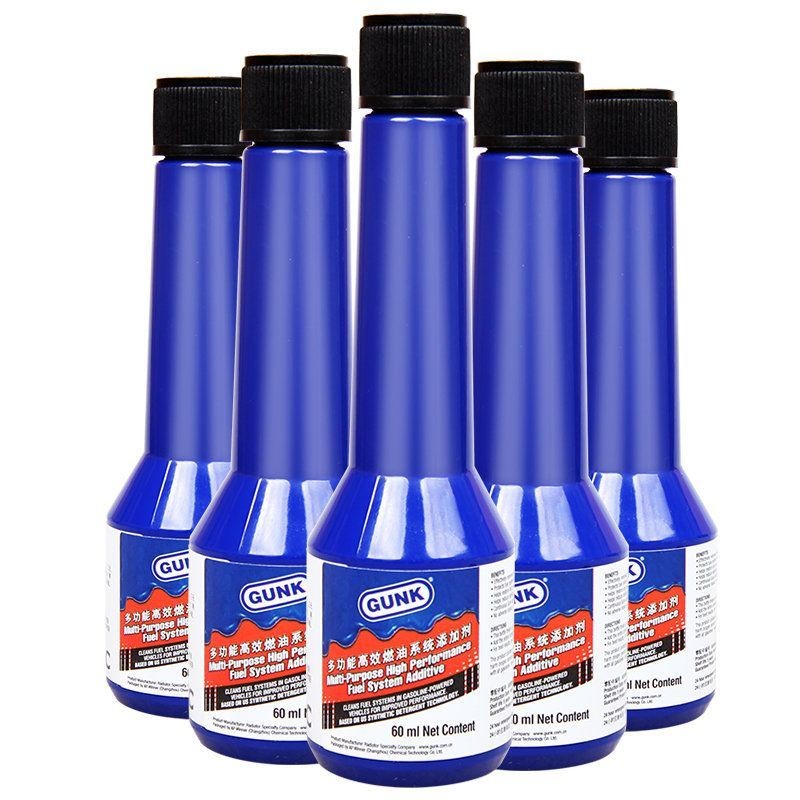 U.S. Imported GUNK Fuel Additive Carbon Deposit Remover Gasoline Additive Car Engine Fuel Cleaner Cl