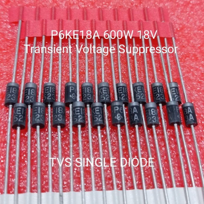 AS01 ไดโอด P6KE18A 18V 600วัตต์