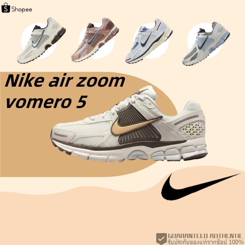 🔥พรีออเดอร์🔥💯 Nike air zoom vomero 5 ( HM9657-001 ) (  FJ2028-001 ) (   HF1553-200 )   รองเท้าผู้ชายและผู้หญิงแท้