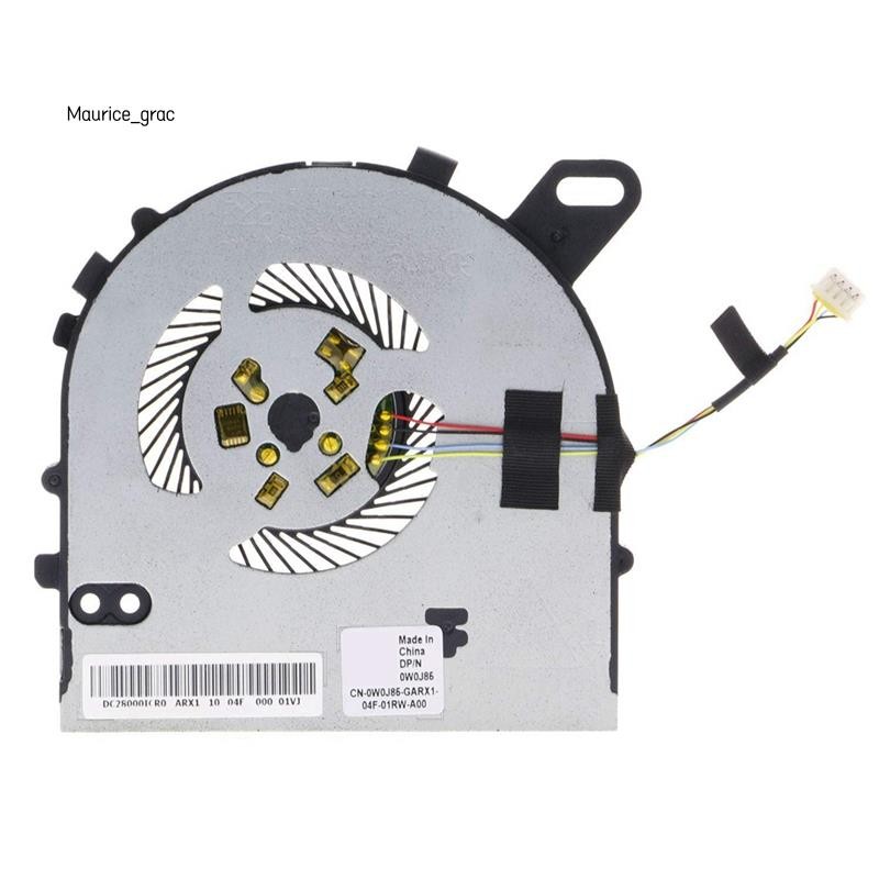 พัดลมระบายความร้อน CPU แล็ปท็อป 15 7572 7560 Vostro 5468 5568 0W0J85