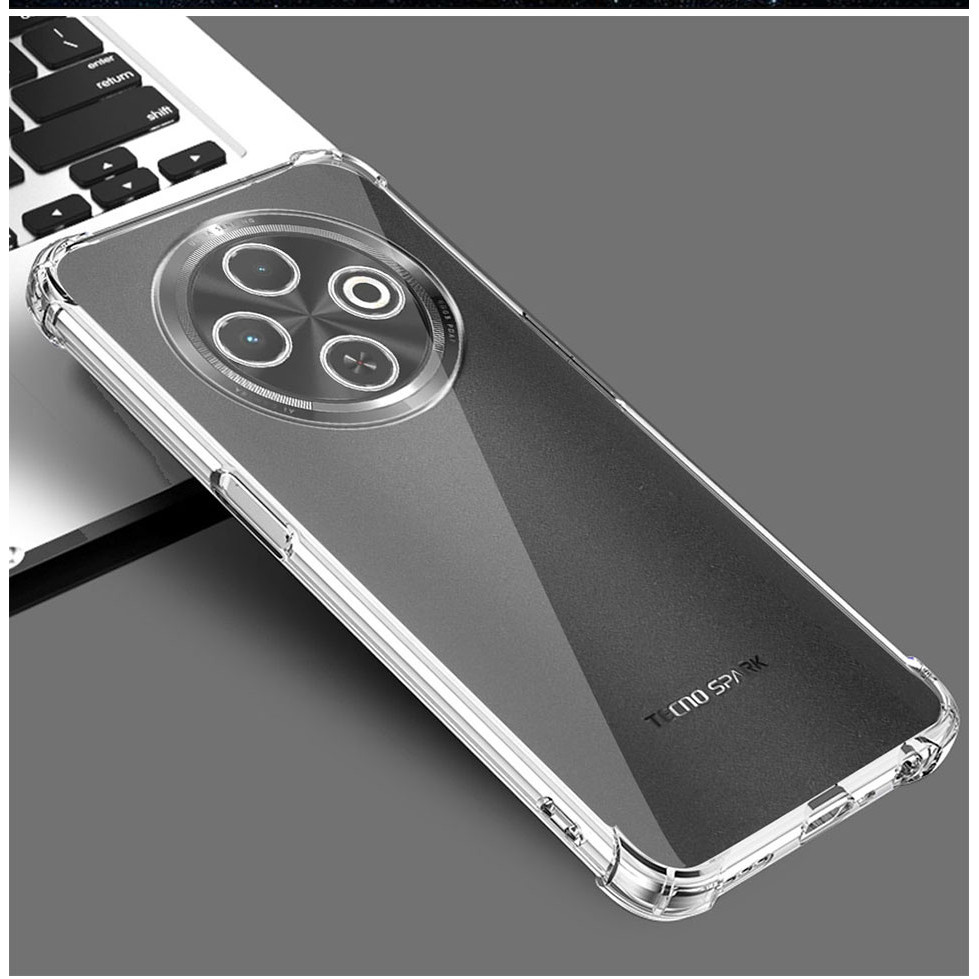 สําหรับ Tecno Spark 30C เคสโทรศัพท์หรูหราสําหรับ Techno Spark 30C ปลอกซิลิโคนอ่อนนุ่ม