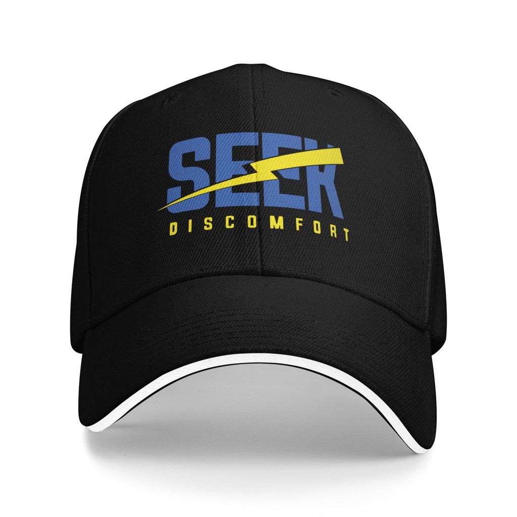 Seeek Discomfort Season 7 Blue Yes Theory Yes Theory Seek Youtube Season Fashion Hipster Baseball Ca