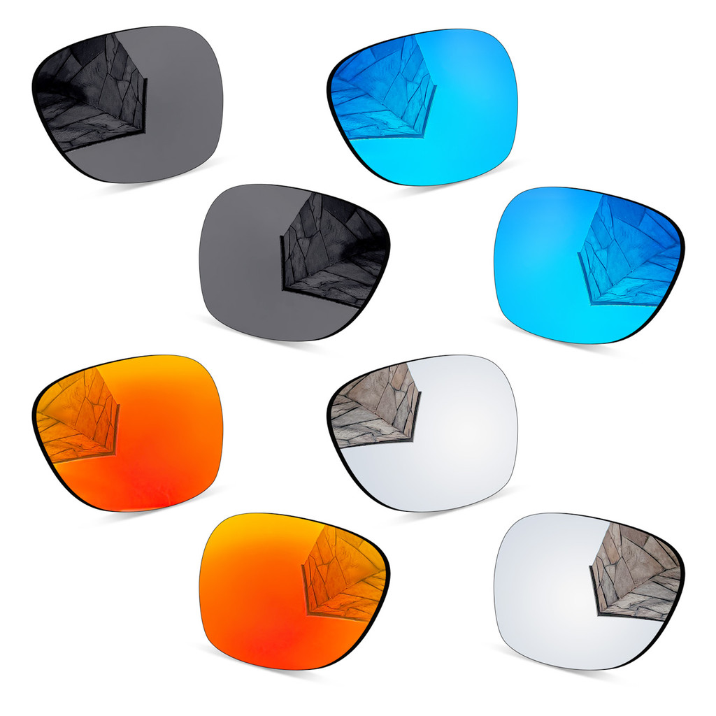 1.5 มม. POLARIZED เลนส์ทดแทนสําหรับ Meta Wayfarer RW4006 50 มม. แว่นตากันแดด Anti-Scratch